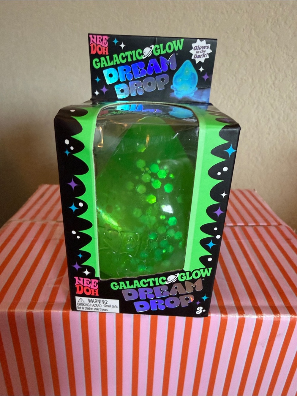 🪐💚🪐NeeDoh “GALACTIC GLOW” DREAM DROP 🪐💚🪐 💚💚AWESOME COLOR!!💚